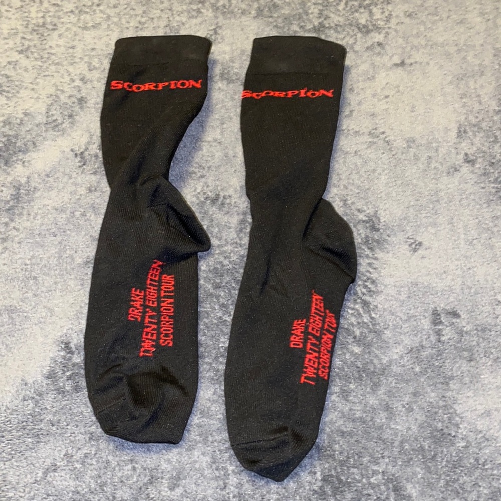 Drake Scorpion Socks VIP Tour